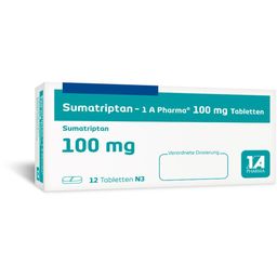Sumatriptan 1A Phar 100Mg