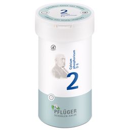 Schüßler-Salz Nr. 2 Calcium phosphoricum D6