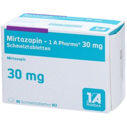 Mirtazapin 1A Pharma® 30Mg