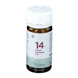 Schüßler-Salz Nr. 14 Kalium bromatum D6