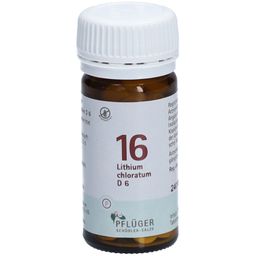 Schüßler-Salz Nr. 16 Lithium chloratum D6