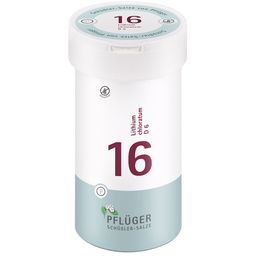 Schüßler-Salz Nr. 16 Lithium chloratum D6