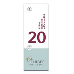 Schüßler-Salz Nr. 20 Kalium aluminium sulfuricum D6