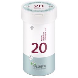 Schüßler-Salz Nr. 20 Kalium aluminium sulfuricum D6