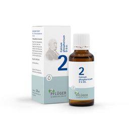 Schüßler-Salz Nr. 2 Calcium phosphoricum D6