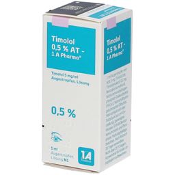 Timolol 0.5% At 1A Pharma®