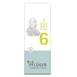 Schüßler-Salz Nr. 6 Kalium sulfuricum D6