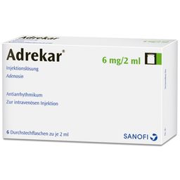 Adrekar® 6 mg/2 ml