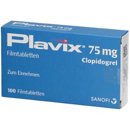 PLAVIX 75 mg Filmtabletten