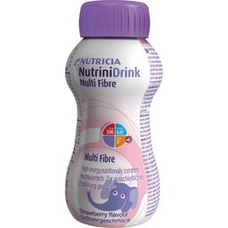   NutriniDrink Multi Fibre Erdbeere