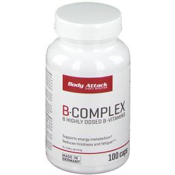 Body Attack B-COMPLEX Kapseln