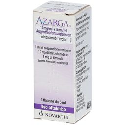 Azarga 10 mg/ml + 5 mg/ml