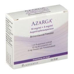 Azarga 10 mg/ml + 5 mg/ml