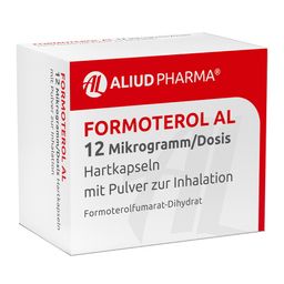Formoterol AL 12 Mikrogramm/Dosis