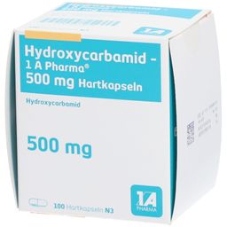 Hydroxycarbamid 1A Ph500Mg