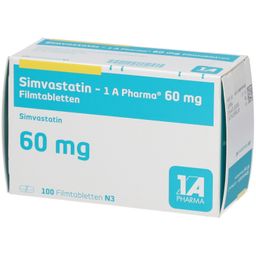 Simvastatin 1A Pharma® 60Mg