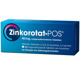 Zinkorotat-POS® 40 mg