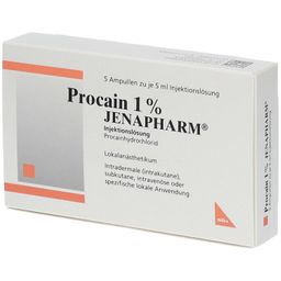 Procain 1% JENAPHARM®