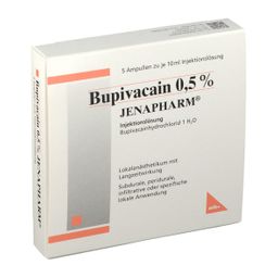 Bupivacain 0,5% Jenapharm