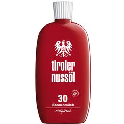 Tiroler Nussöl original Sonnenmilch wasserfest LSF 30