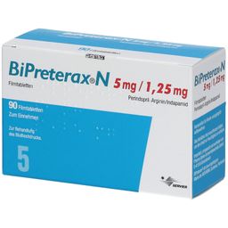 Bipreterax N 5 mg/1,25 mg