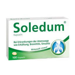 Soledum® Kapseln N2 – Bei Erkrankungen der Atemwege, mit Cineol