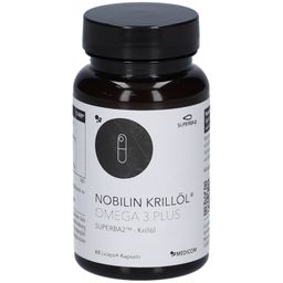NOBILIN KRILLÖL OMEGA-3 PLUS