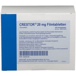 CRESTOR® 20 mg