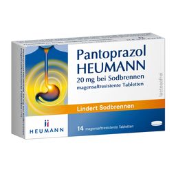 Pantoprazol Heumann 20 mg