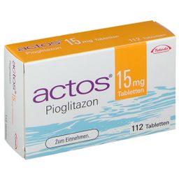 actos® 15 mg