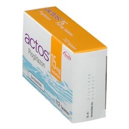 actos® 15 mg