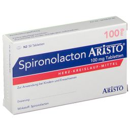 Spironolacton Aristo® 100 mg