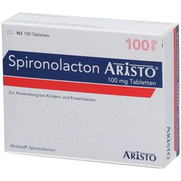 Spironolacton Aristo® 100 mg