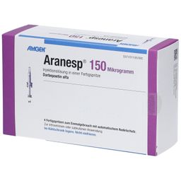 ARANESP 150 µg Inj.-Lsg.i.e.Fert.S.autom.Nadels.