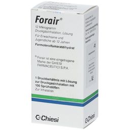 FORAIR 12 µg 100 Hub Dosieraerosol