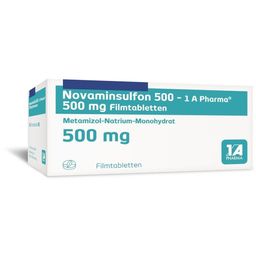 Novaminsulfon 500 1A Pharm
