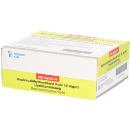 Ropivacainhydrochlorid Kabi 10 mg/ml