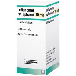 Leflunomid ratiopharm® 10 mg