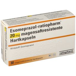 Esomeprazol-ratiopharm® 20 mg