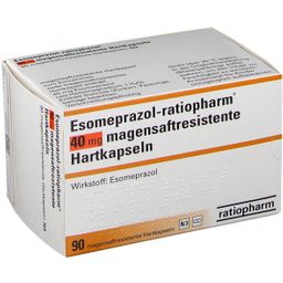 Esomeprazol-ratiopharm® 40 mg