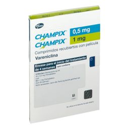 Champix 0,5 mg/1 mg 4 Wochen Starterpack