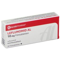 Leflunomid AL 10 mg