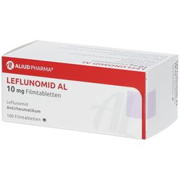 Leflunomid AL 10 mg