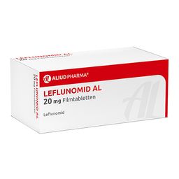 Leflunomid AL 20 mg