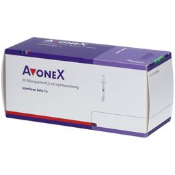 Avonex 30 µg/0,5 ml Luer Lock