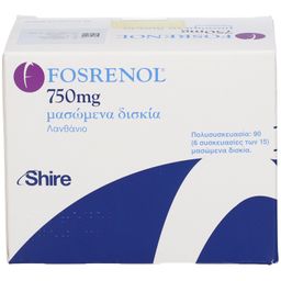 Fosrenol 750 mg