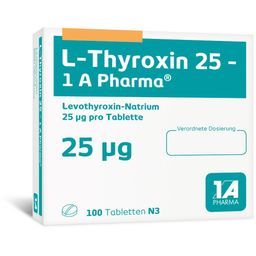 L Thyroxin 25 1A Pharma®