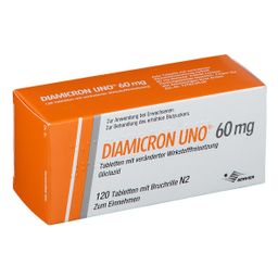 DIAMICRON UNO® 60 mg