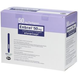 Enbrel 50 mg Myclic