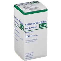 Leflunomid medac 10 mg